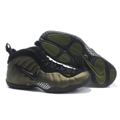 Fast Shipping Air Foamposite Pro Green Varsity Black Newest